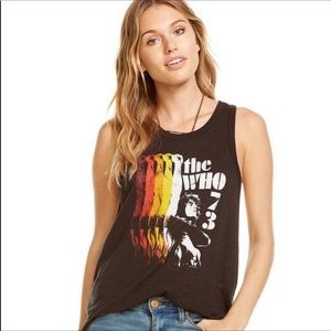 Chaser The Who Sideways 73 Graphic Tank